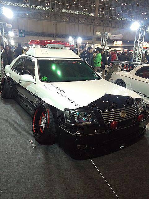 Police car in VIP style?