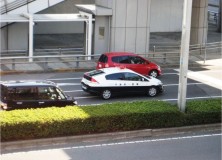 Tokyo Police Honda Insight