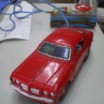 Toys: vintage Bluebird-U 2000GT RC car