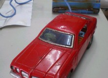 Bandai Nissan Bluebird U 2000GT RC car