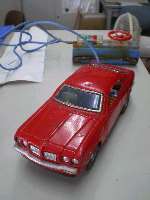 Toys vintage Bluebird U 2000GT RC car Banpei