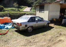 Toyota Sprinter Trueno AE86 barn find