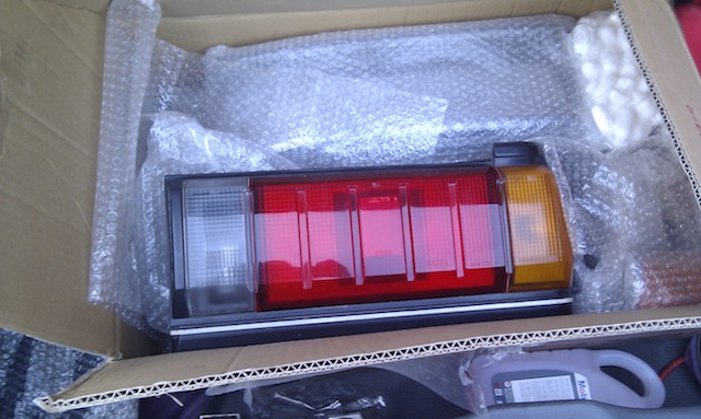 JDM Carina AA60 tail lights