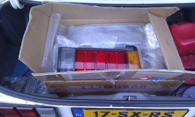 JDM Carina AA60 tail lights