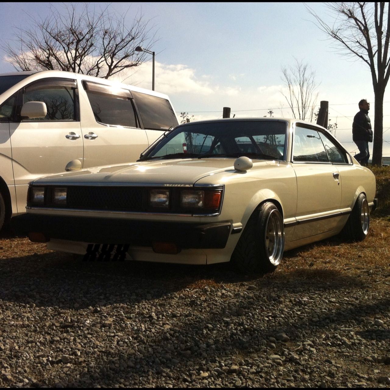 Carina RA45 hardtop coupe at JCCA NYM 2012