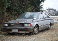 Nissan Laurel C31 rustoseum