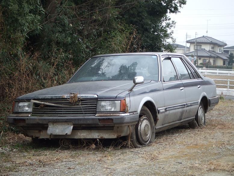 Nissan Laurel C31 rustoseum