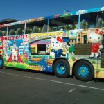WTF: Hello Kitty bus at JCCA NYM 2012