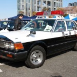 Car chases: Seibu Keisatsu Cedric 430 patrol car