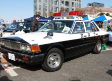Nissan Gloria 430 patrol car