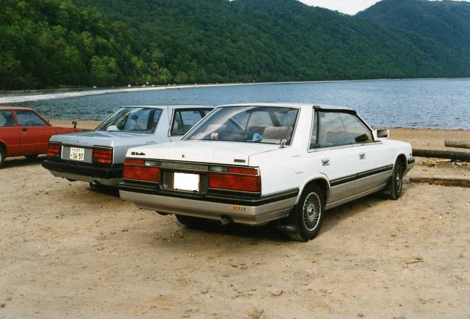 Laurel and its older brother Skyline