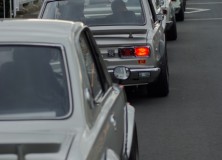 Skyline GT-R owners club new year drive
