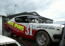 Aussie Spares Datsun 240K banger racer