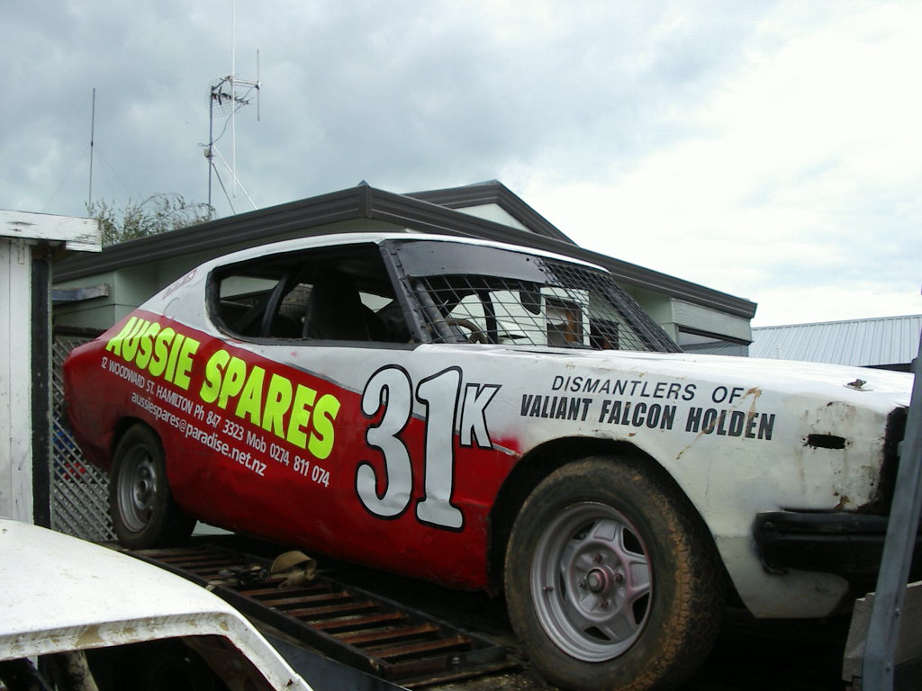 Aussie Spares Datsun 240K banger racer