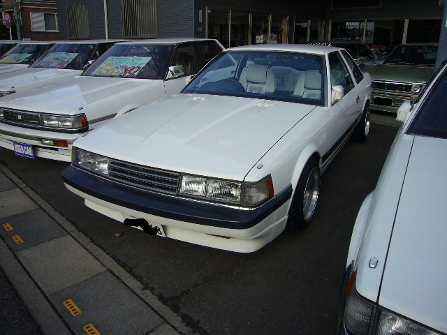 Soarer GZ10 with lace covers