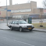 Down on the Street: Nissan Sunny Coupé