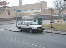 Nissan Sunny B11 Coupé