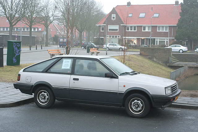 Nissan Sunny B11 Coupé