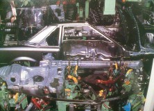 Manufacturing the Toyota MR2 AW11