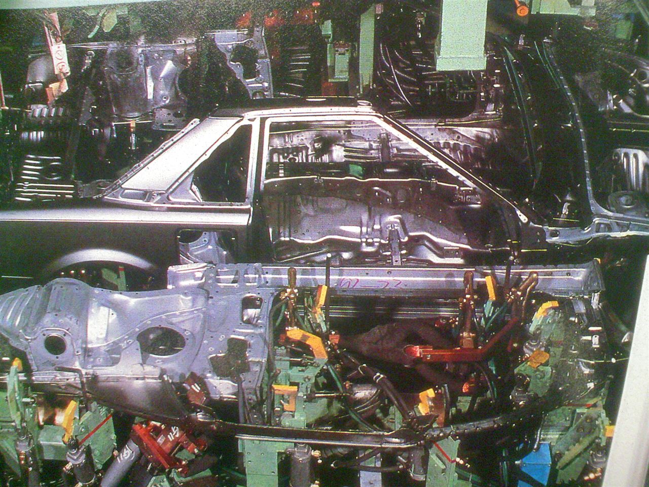 Manufacturing the Toyota MR2 AW11