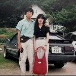 Family Album Treasures: me, my wife and my Trueno