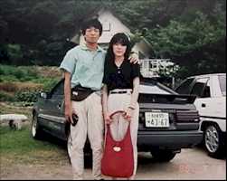 Me, my wife and my Trueno