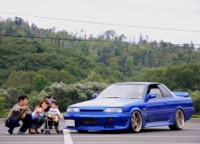 Nissan Skyline R31 baby-stroller