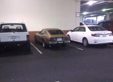 Datsun 260Z in Santa Clara
