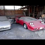 Only in Japan: Beat and Countach gathers dust