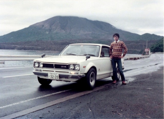 Slot-magged Hakosuka Skyline KPGC10