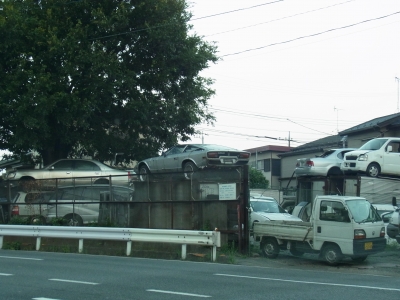 Scrapped Maserati Khamsin