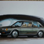 Carina Sightings: SE 1800 drawing