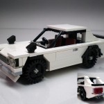 WTF: LEGO Nissan Skyline KPGC10!