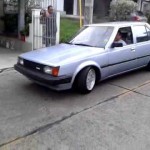 Carina Sightings: Bafo’s lowered 1984 Carina