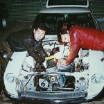 Family Album Treasures: dirty hands Fairlady Z