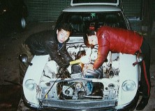 Family Album Treasures: dirty hands Fairlady Z