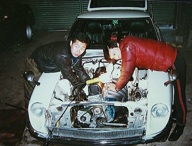 Family Album Treasures: dirty hands Fairlady Z