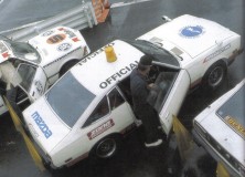 Mazda Cosmo FISCO pacecar