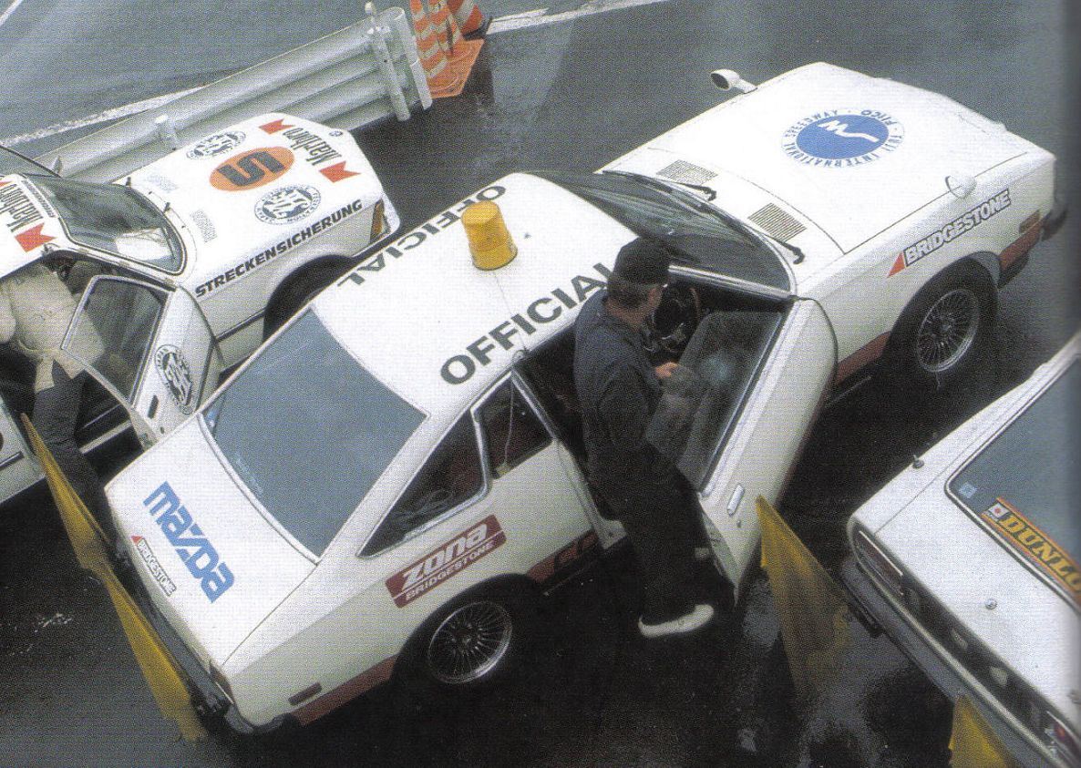 Mazda Cosmo FISCO pacecar