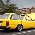 Carina Sightings: yellow van in Motegi