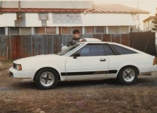 Nissan Gazelle S110 with Hoshino Impul rims
