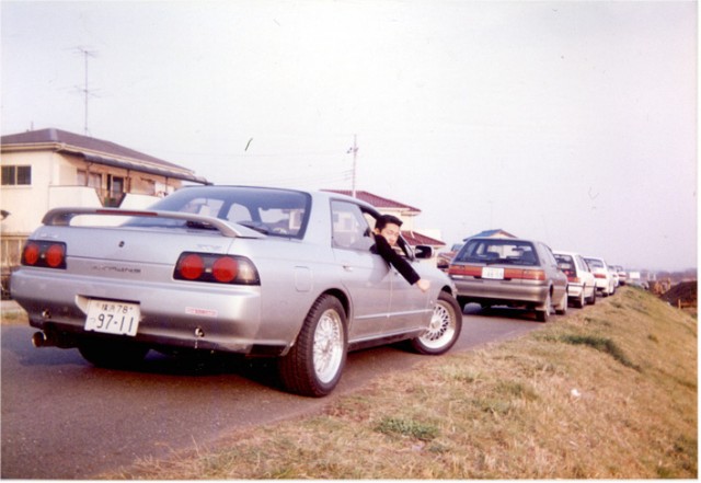 Family Album Treasure: Nissan Skyline HCR32