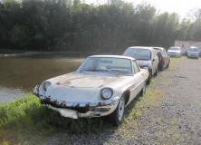 rusty Mazda Cosmo Sport 110