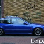 Shakotan Civic on Hayashi Streets