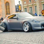 WTF: one deep dished Fairlady!