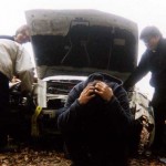 Wrecked: Iketani’s Nissan Silvia S13