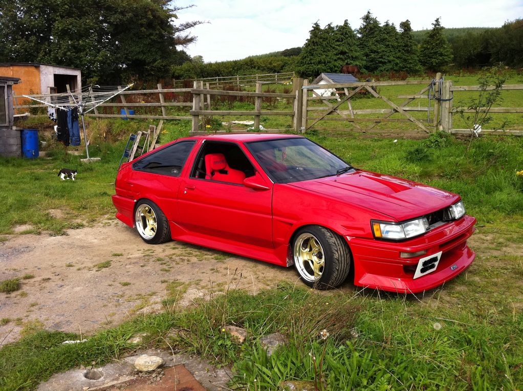 Rauh Welt Begriff Levin AE86 4AGTE for sale!