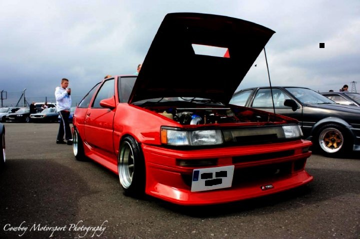 Rauh Welt Begriff Levin AE86 4AGTE for sale!