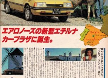 1980 Mitsubishi Eterna Sigma brochure