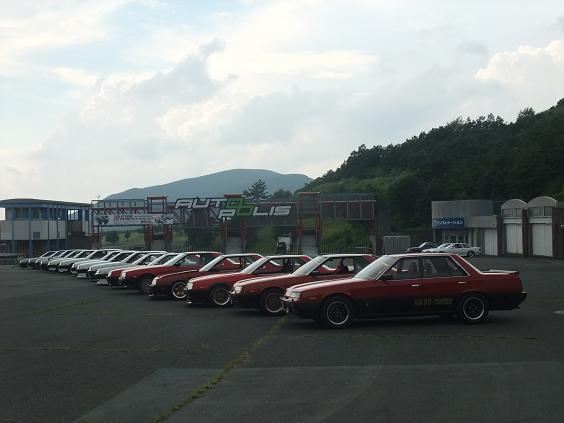 Count the Nissan Skyline DR30s!